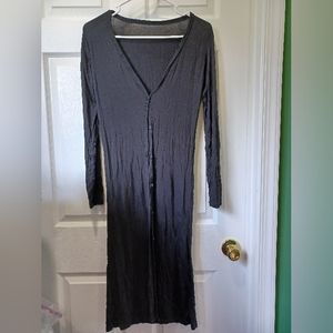 Women's Long Cardigan | One Size | Black ⚫